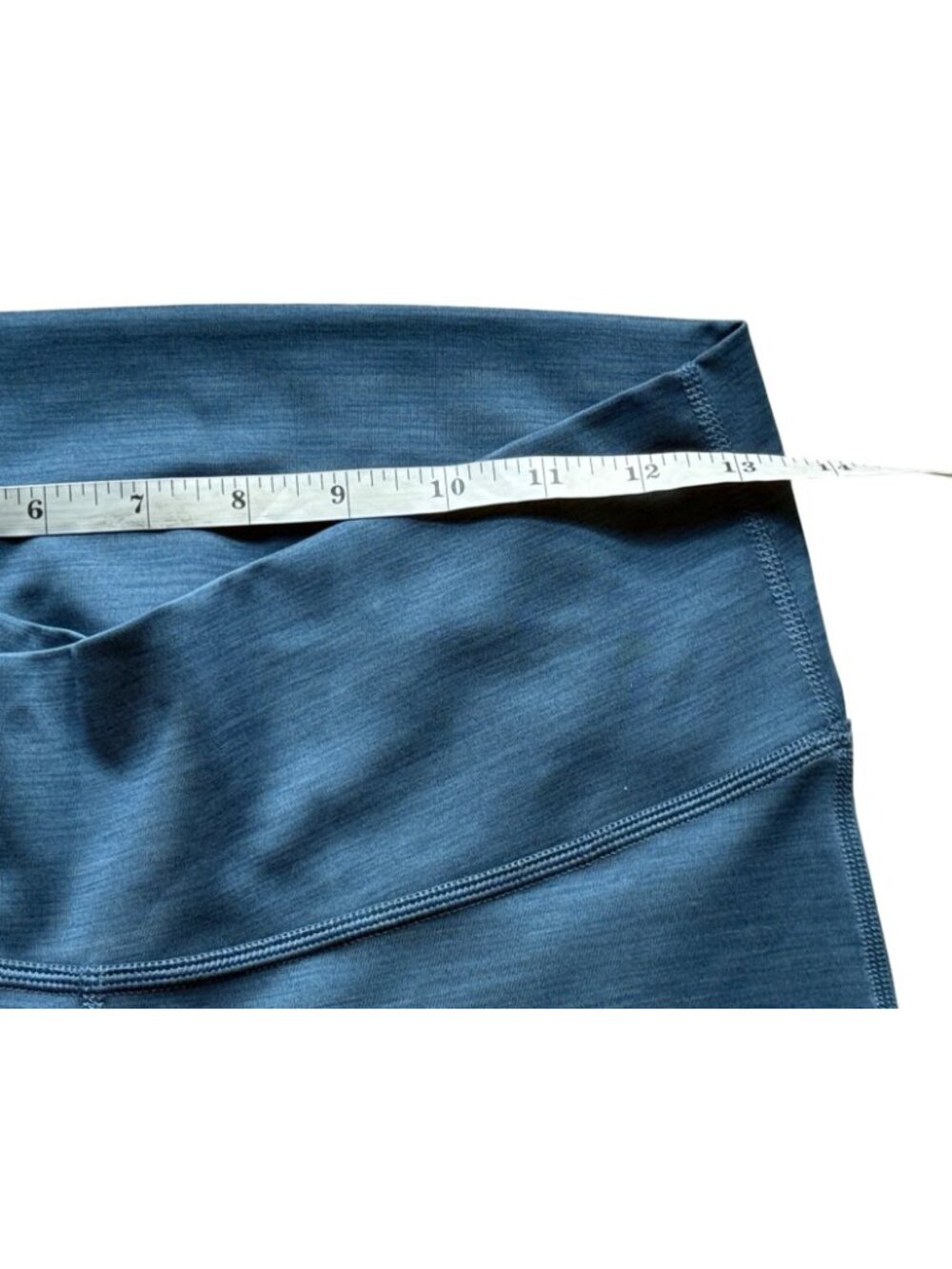 Nike women's yoga high rise 7/8 leggings featuring a crossover waistband Large - Picture 15 of 16
